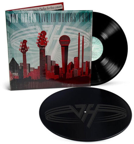 Van Halen: Live In Dallas 1991 ( Vinyl )