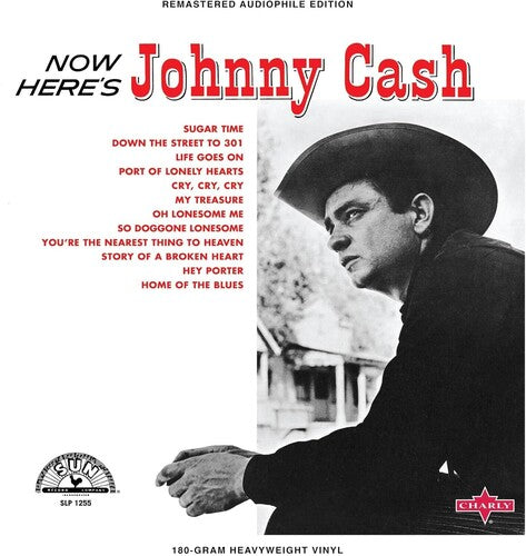 Cash, Johnny: Now Here's Johnny Cash ( Vinyl )