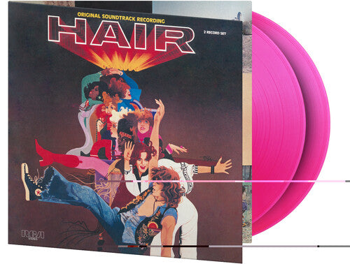 The New Pulse Jazz Band: Hair (Original Soundtrack) ( Vinyl )