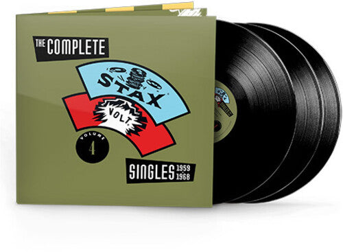 Various Artists: Stax Volt Vol. 4 - The Complete Singles 1959 - 1968 (Various Artists) ( Vinyl )