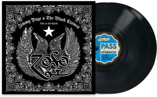 Jimmy Page & the Black Crowes: Live At The Greek ( Vinyl )