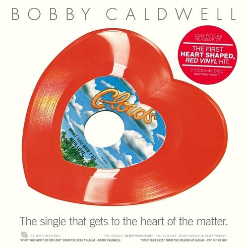 Bobby Caldwell: What You Won't Do For Love/Open Your Eyes ( Vinyl )