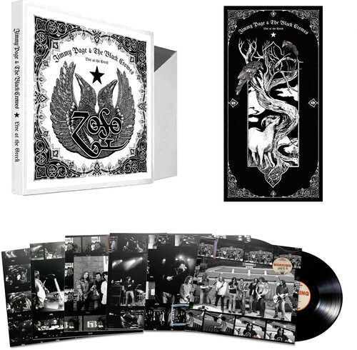 Jimmy Page & the Black Crowes: Live At The Greek ( Vinyl )