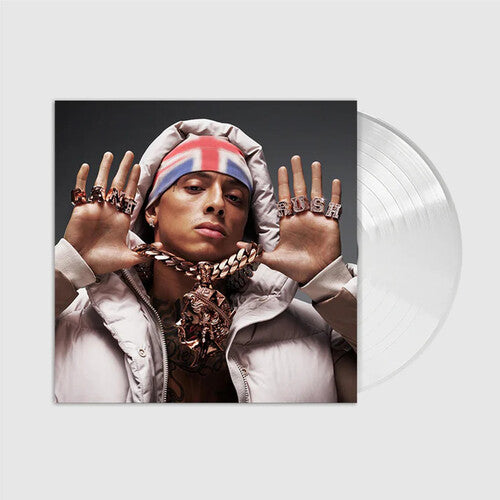 Central Cee: Can't Rush Greatness - Crystal Clear Vinyl ( Vinyl )