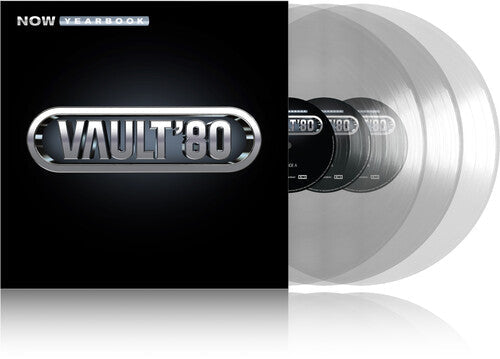 Various Artists: Now Yearbook The Vault: 1980 / Various - Clear Vinyl ( Vinyl )