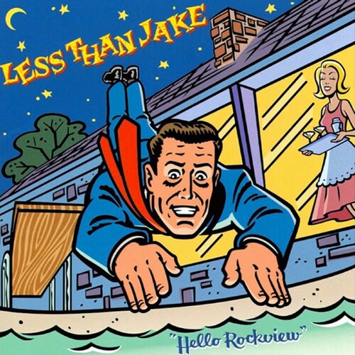 Less than Jake: Hello Rockview ( Vinyl )