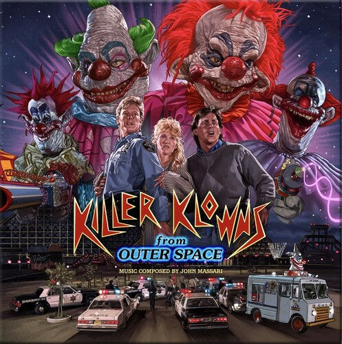 John Massari: Killer Klowns From Outer Space (Original Soundtrack) ( Vinyl )