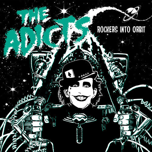 The Adicts: Rockers Into Orbit ( Vinyl )