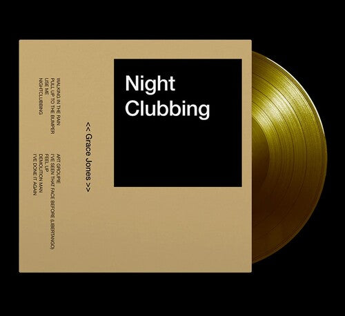 Grace Jones: Nightclubbing - Limited Gold Vinyl ( Vinyl )