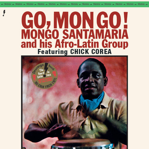 Mongo Santamaria: Go Mongo - Limited 180-Gram Vinyl with Bonus Track ( Vinyl )