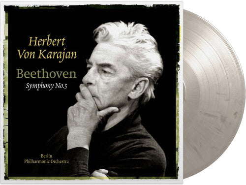 Beethoven: Symphony 5 In C Minor Op 67 - Ltd Black & White Vinyl ( Vinyl )