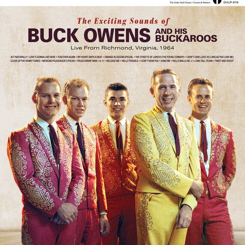 Buck Owens & His Buckaroos: The Exciting Sounds of Buck Owens And His Buckaroos Live From Richmond Virginia, 1964 (Strawberry Jam Colored Vinyl) ( Vinyl )
