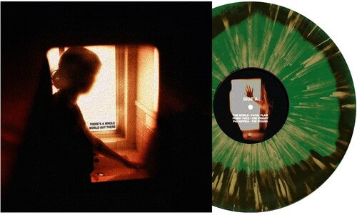 Arm's Length: There's A Whole World Out There    (Evergreen Black & Gold Splatter) ( Vinyl )