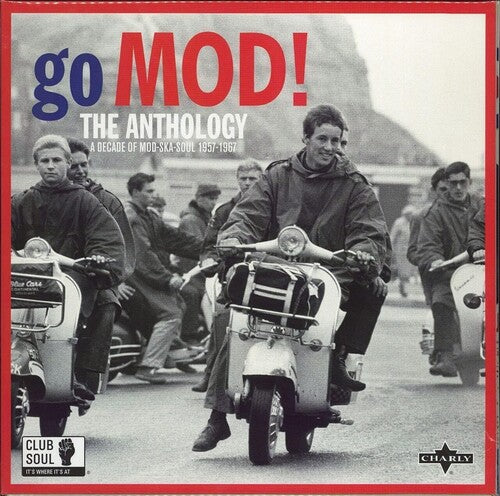 Various Artists: Go Mod! - The Anthology ( Vinyl )