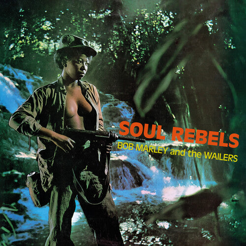 Bob Marley & the Wailers: Soul Rebels - Smoky Blue ( Vinyl )