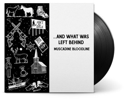 Muscadine Bloodline: ....And What Was Left Behind ( Vinyl )