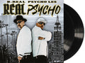 B-Real & Psycho Les: Real Psycho - Deluxe Edition - Gatefold Cover ( Vinyl )