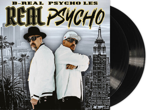 B-Real & Psycho Les: Real Psycho - Deluxe Edition - Gatefold Cover ( Vinyl )