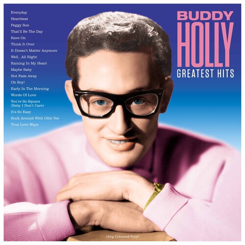 Buddy Holly: Greatest Hits - 180gm Pink Vinyl ( Vinyl )