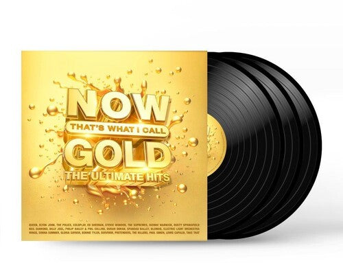 Various Artists: Now That's What I Call Gold: Ultimate Hits / Various - Black Vinyl ( Vinyl )