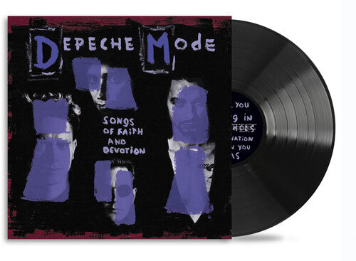Depeche Mode: Songs Of Faith And Devotion ( Vinyl )