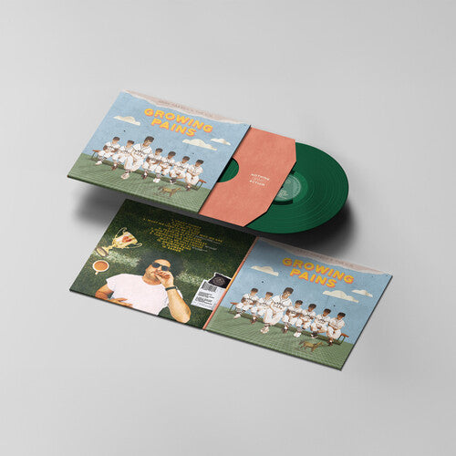 Andy Frasco: Growing Pains - Forest Green ( Vinyl )