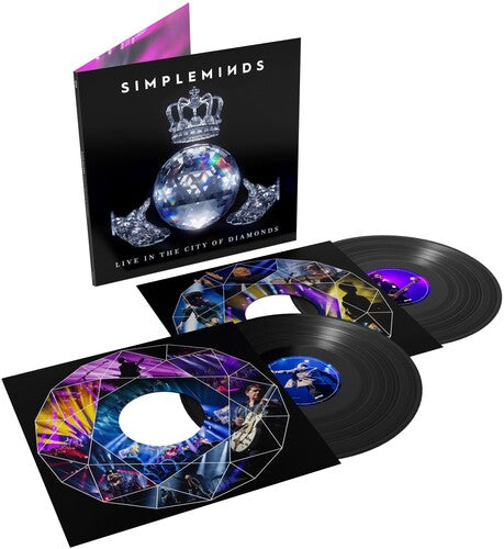 Simple Minds: Live In The City Of Diamonds ( Vinyl )