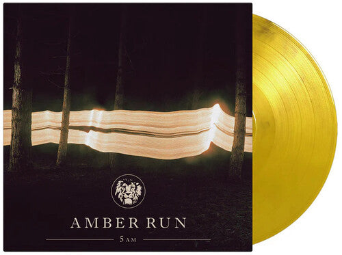 Amber Run: 5AM - Limited 180-Gram Yellow & Black Marble Colored Vinyl ( Vinyl )