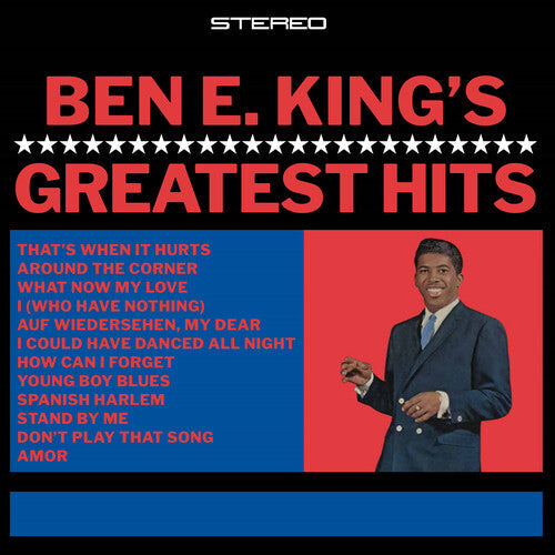 Ben King E: Greatest Hits - 60th Anniversary (Clear Red Vinyl/Limited Edition) ( Vinyl )