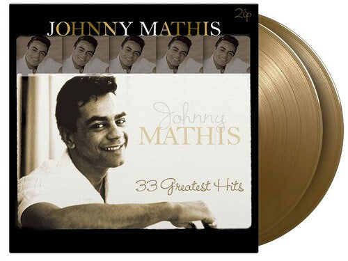 Johnny Mathis: 33 Greatest Hits - 180gm Gold Vinyl ( Vinyl )