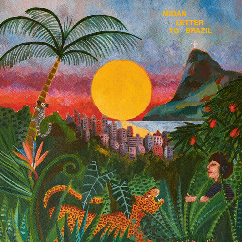 Midan: Letter To Brazil ( Vinyl )