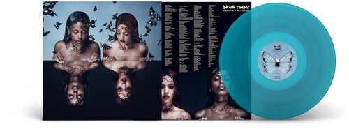 Nova Twins: Parasites & Butterflies - Transparent Blue ( Vinyl )