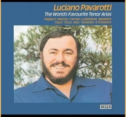 Luciano Pavarotti: The World's Favourite Tenor Arias ( Vinyl )