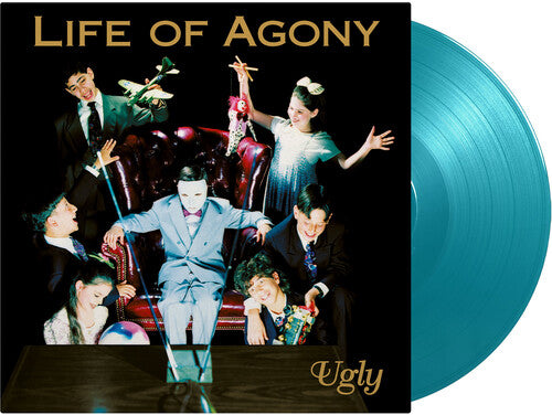 Life of Agony: Ugly - Limited 180-Gram Turquoise Colored Vinyl ( Vinyl )