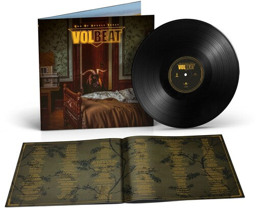 Volbeat: God Of Angels Trust ( Vinyl )