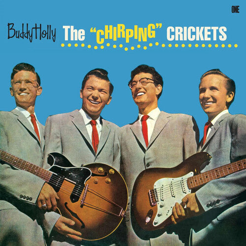 Buddy Holly: Chirping Crickets - Limited 180-Gram Vinyl with Bonus Tracks ( Vinyl )