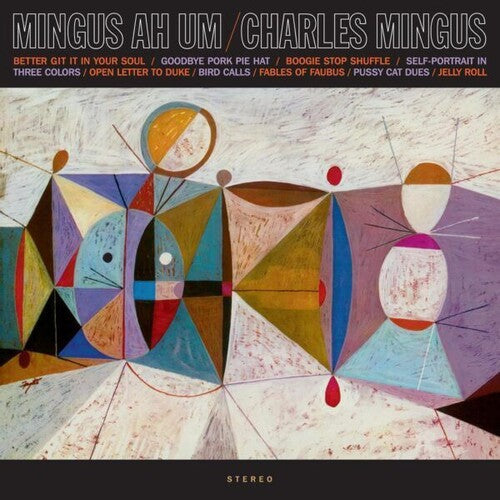 Charles Mingus: Mingus Ah Um - Limited 180-Gram Crystal Clear Vinyl ( Vinyl )