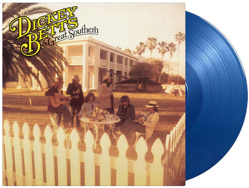 Dickey Betts & Great Southern: Dickey Betts & Great Southern - Limited 180-Gram Blue Colored Vinyl ( Vinyl )