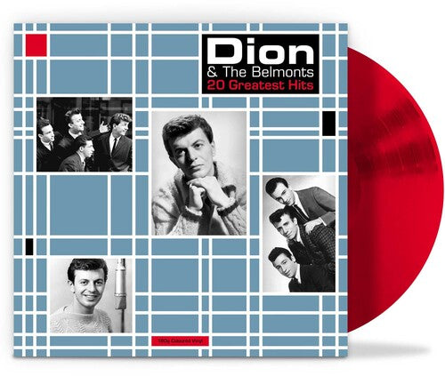Dion & The Belmonts: 20 Greatest Hits - 180gm Red Vinyl ( Vinyl )
