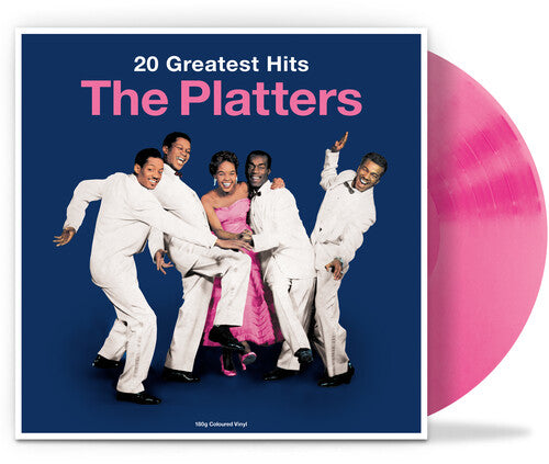 The Platters: 20 Greatest Hits - 180gm Pink Vinyl ( Vinyl )