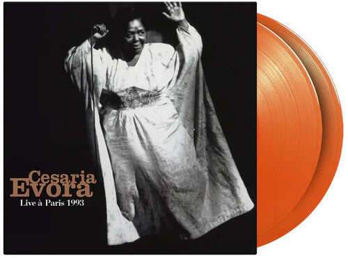 Cesaria Evora: Live A Paris 1993 - Limited 180-Gram Orange Colored Vinyl ( Vinyl )