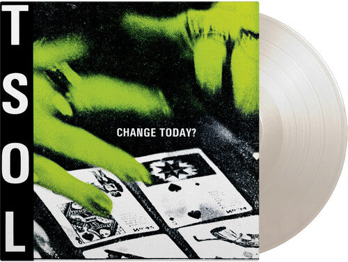 T.S.O.L.: Change Today - Limited 180-Gram White Colored Vinyl ( Vinyl )