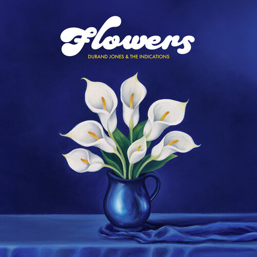 Durand Jones & The Indications: Flowers - Blue ( Vinyl )