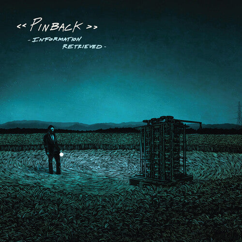Pinback: Information Retrieved - Blue ( Vinyl )