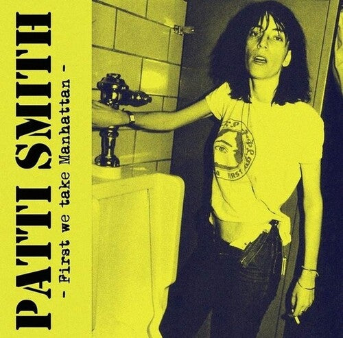 Patti Smith: First We Take Manhattan ( Vinyl )