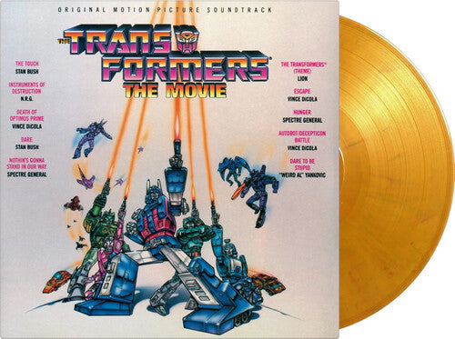 Transformers: The Movie - O.S.T.: Transformers: The Movie (Original Soundtrack) - Limited 180-Gram 'Unicron' Marbled Colored Vinyl ( Vinyl )
