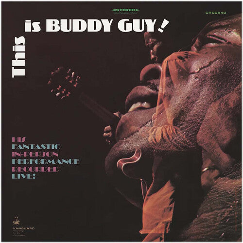 Buddy Guy: This Is Buddy Guy! (Bluesville Acoustic Sound Series) ( Vinyl )