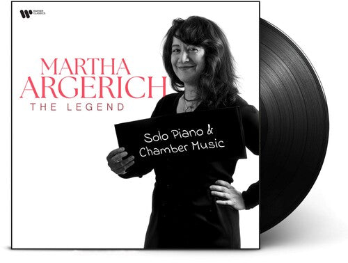 Martha Argerich: Solo Piano and Chamber Music ( Vinyl )
