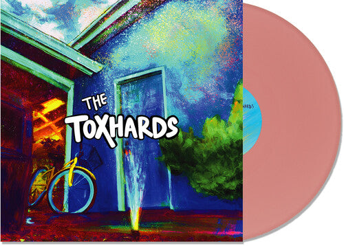 Toxhards: The Toxhards by the Toxhards - Pink ( Vinyl )