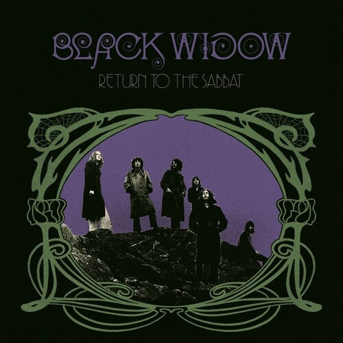 Black Widow: Return To The Sabbat ( Vinyl )